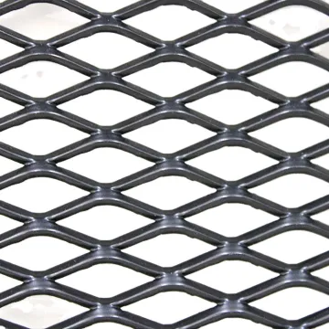 Metal Roof Walkway Safety Platform: Galvanized Expanded Metal Mesh & Diamond Expanded Metal Mesh