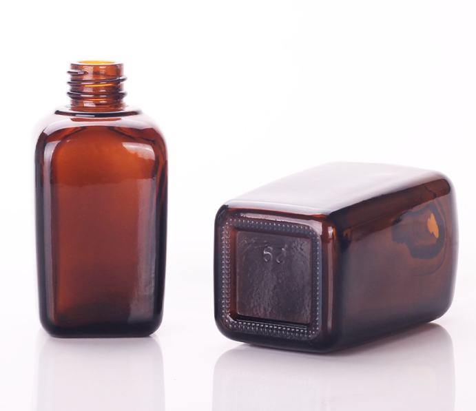 Amber Essential Oil Spray Bottle