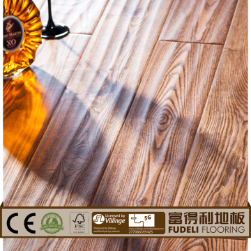 Bright color and high quality parquet strip wood flooring