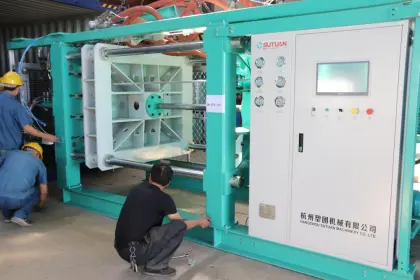 foam sandwich panel molding machine styrofoam house