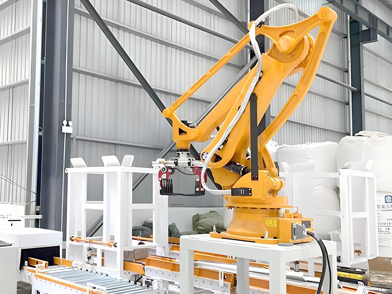 Automatic Palletizing Robot System