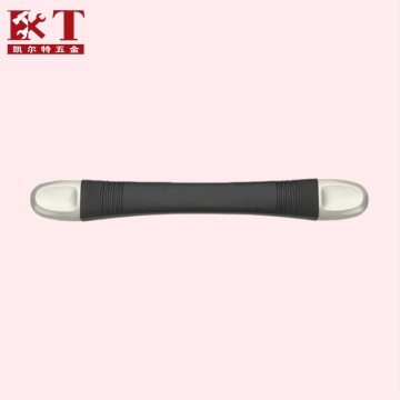 Alça de base de zinco com acabamento personalizado com PVC