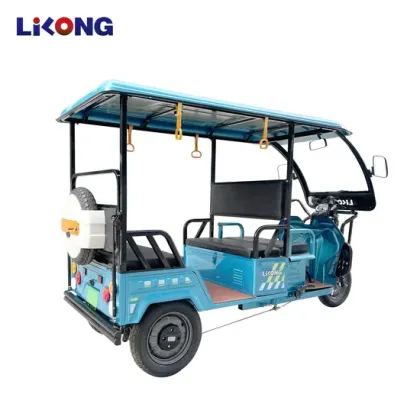 Electric Tuk Tuk: Bajaj Electric Rickshaw