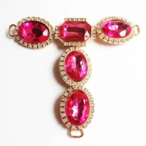 Gem Rose Stone Embellished for Women`s T Bar Holiday Summer Beach Sandals