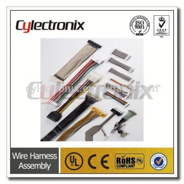 Widely application 18 awg wire harness