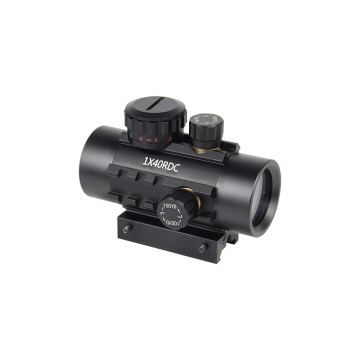 LUGER 1X40RDC Illuminated Red/Green Dot Scope for 11/20mm Rails