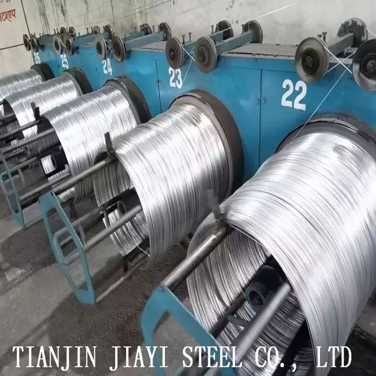 Q355B Hot-dip Galvanized Iron Wire