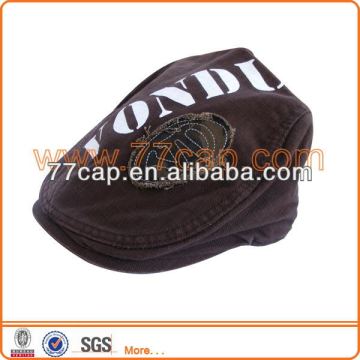 2014 the newest style Ivy hat with customed embroidery wholesaler
