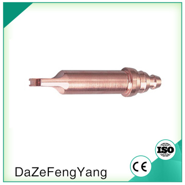 Factory price gas cutting nozzle ASMN for export market