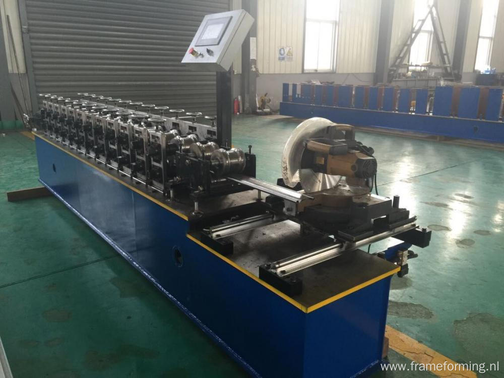 Automatic Rolling Shutter Door Making Machine