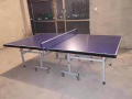 Table de ping-pong amovible pliante simple
