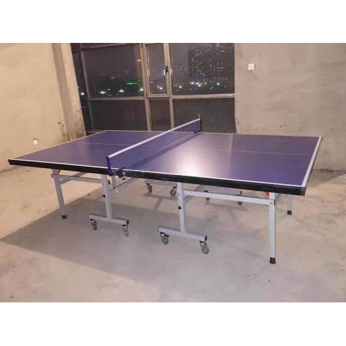 Mesa plegable individual plegable de tenis de mesa