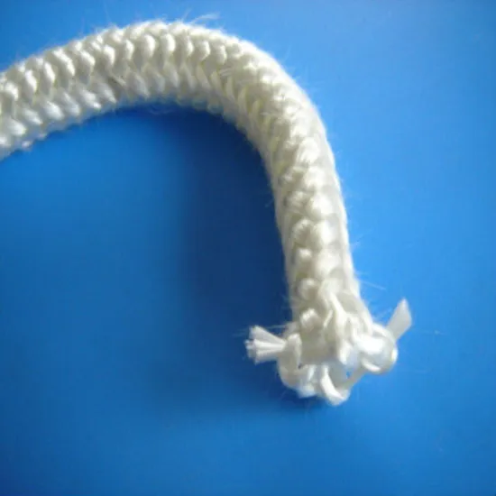 2015 new products fireproof high flexible fiberglass knitted rope for chimney door sealing