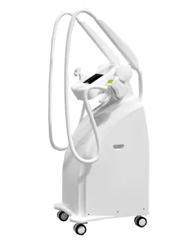 Medical 13mhz Bipolar Rf Vacuum Slimming Machine For Shoulder Buttock Skin Tightening