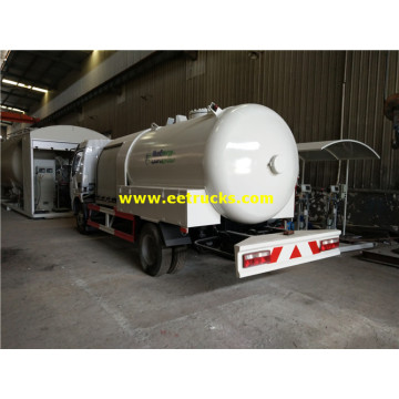 6000 Litres 150hp LPG Dispensing Tanker Trucks