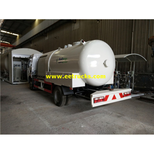 6000 Litres 150hp LPG Dispensing Tanker Trucks