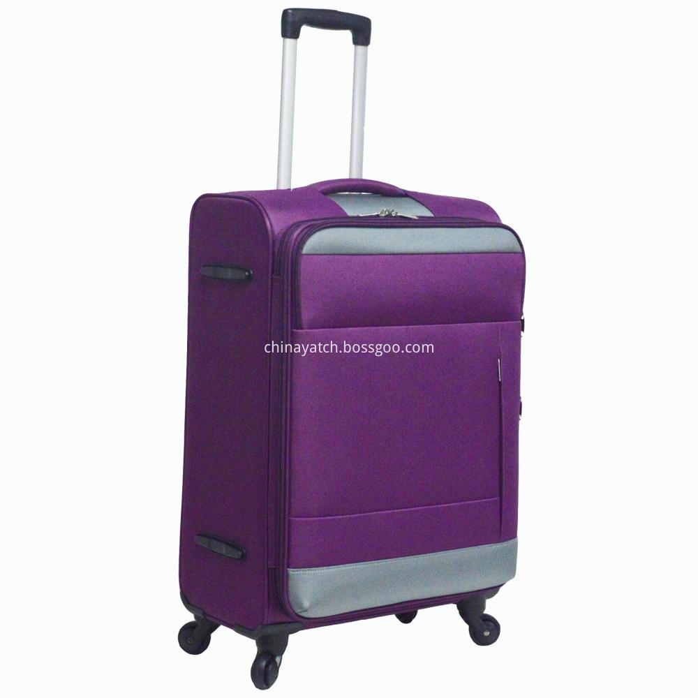 Soft 600d Polyester Suitcase