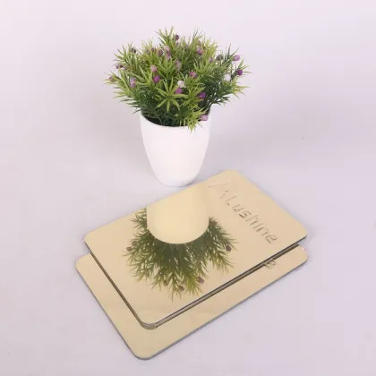 Golden Mirror ACP Panel