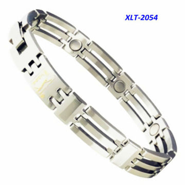 XLT-2054 High Quality Unique Mens Bracelets in Stainless Steel