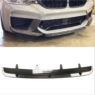 Hot Sale MP Style Dry Carbon Fiber F90 M5 Front Bumper Lip for BMW F90 M5