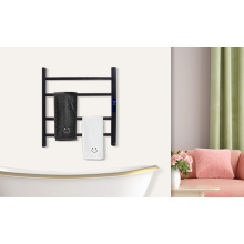 Wall Mounted Heated Towel Rack Round Rods