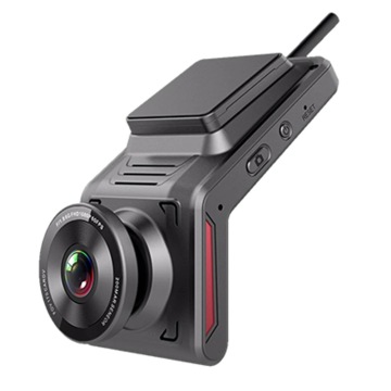 4G Dual Lens 1080P HD Car Camera with GPS Positioning, Live Stream, and 24/7 Monitoring