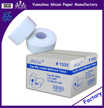 Embossed toilet paper custom printed toilet paper