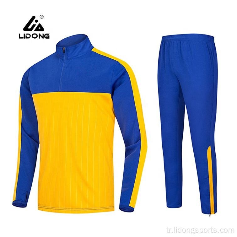 Erkekler Jogging Wear Futbol Eğitim Tikşeli