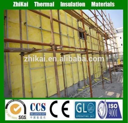 Fireproof Glass Wool Insulation Fiber Glass Wool