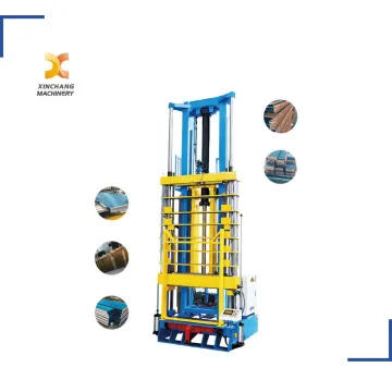 Hydraulic Type Vertical Expander Machine for Condenser Coil