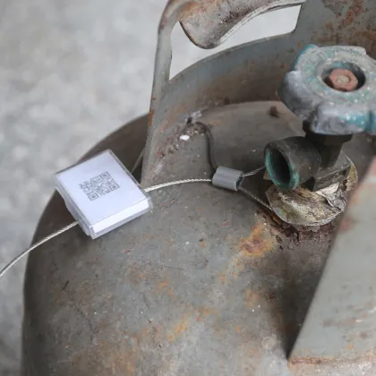 UHF rfid assets tag for liquefied gas cylinder