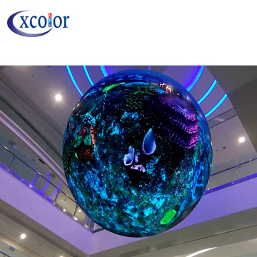 New Products Sphere LED Display P4 LED Ball