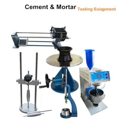 China Standard Cement Vicat Apparatus for Cement Consistency Test