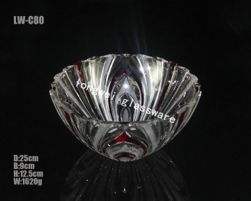 High Quality Glass Bowl (LW-C80)