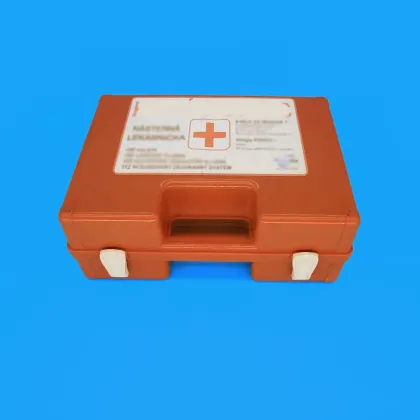 High quality durable abs packing first aid kit portable medical supplies storage box