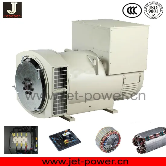 30kva generator head 25kw brushless alternator