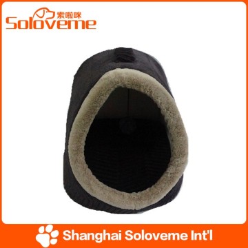 Hot sale fashion soft pet bed house movable houses for sale