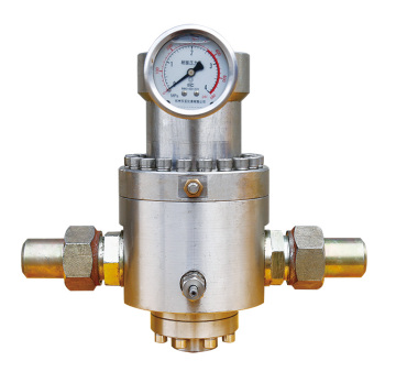 CNG Gas Pipeline Pressure Regulator