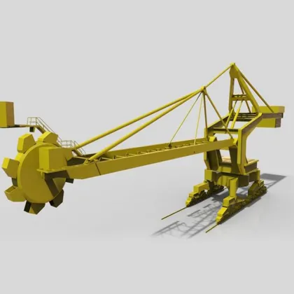Industrial Stacker Reclaimer Design Supplier