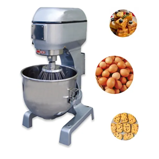 Automatic Bakery Machine: 50 Kg Bread Dough Mixer