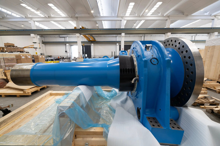 Professional Wind Turbine Main Shaft from