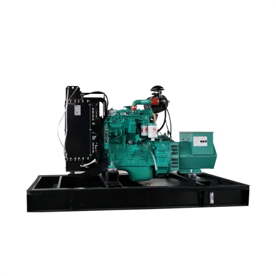 25kVA 20kW Diesel Generator Set: Open-Type Household and Industrial Power Solution