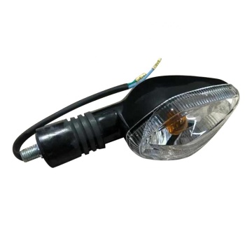 CB125 F Twister/CBF125S 18-21 मोटरसाइकिल टर्न सिग्नल लाइट OEM 33400/33450-kpn-A71 के लिए ब्लैक फ्रंट R/L संकेतक प्रकाश