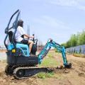 Mini Excavator NM-E10PRO ขุดฟันถัง