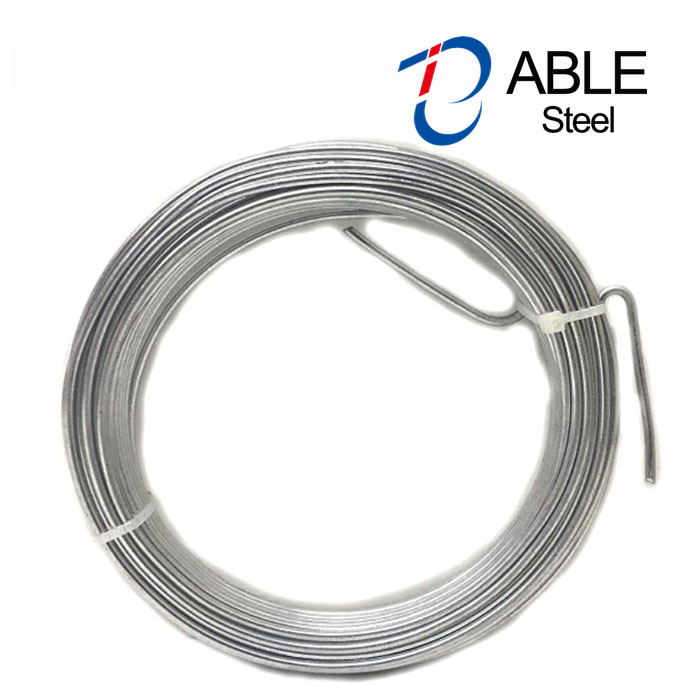 Electric and hot dip galvanized wire