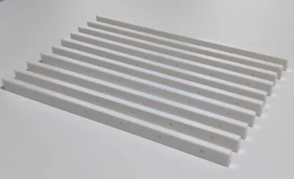 Zirconia ceramic paper blade, customized precision ceramic parts