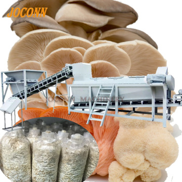 Factory Supply Mushroom Stick Crushing and Separation Equipment