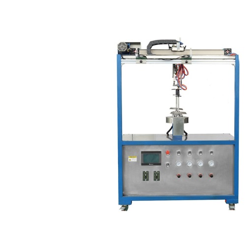Single axis Rotating Painting Machine for sale