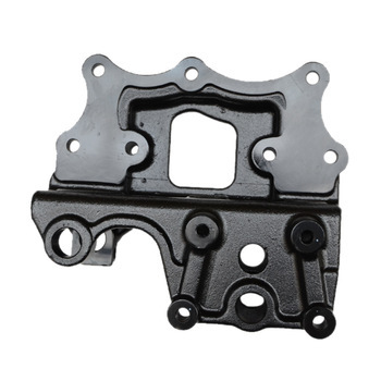 Customized precision casting commercial auto parts leaf spring brackets