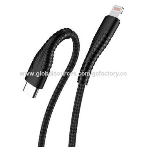 China 3A braid data cable support 5G mobile phone Manufactory